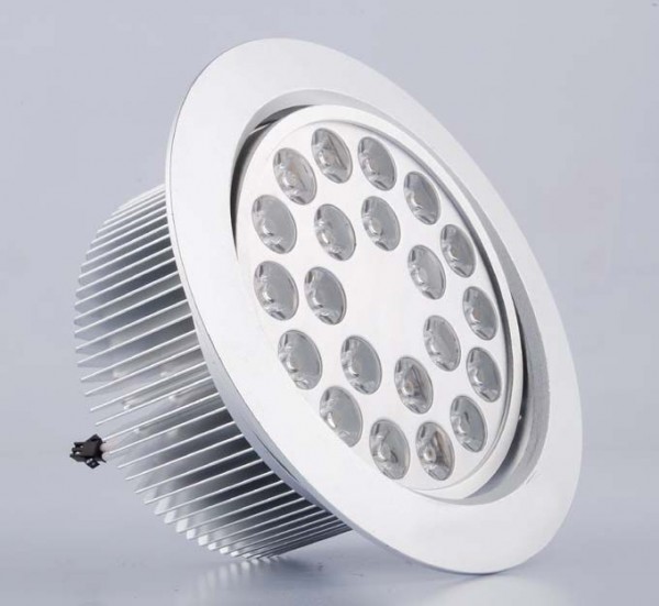 21*1W LED Einbaustrahler, Deckenausschnitt Ø160mm