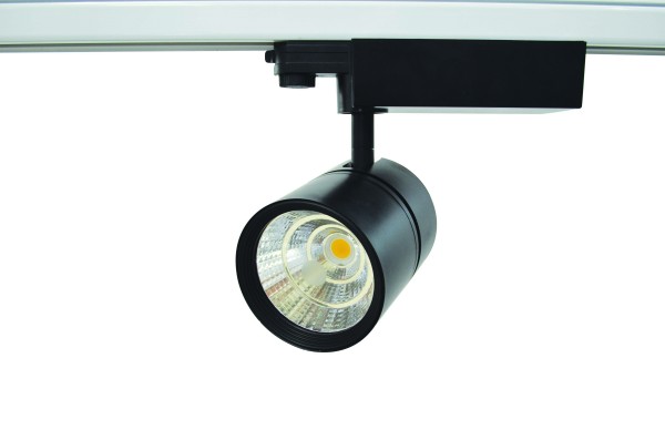 LED Schienenstrahler 35W, 3 Phasen Schienensystem