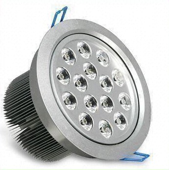 15*1W LED Einbaustrahler, Deckenausschnitt Ø118mm