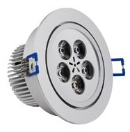 5*1W LED Einbaustrahler, Deckenausschnitt Ø92mm