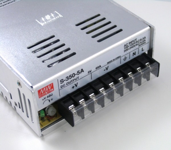 5V DC 60A 350W Netzteil