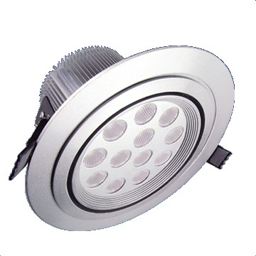 12*3W LED Einbaustrahler, Deckenausschnitt Ø118mm