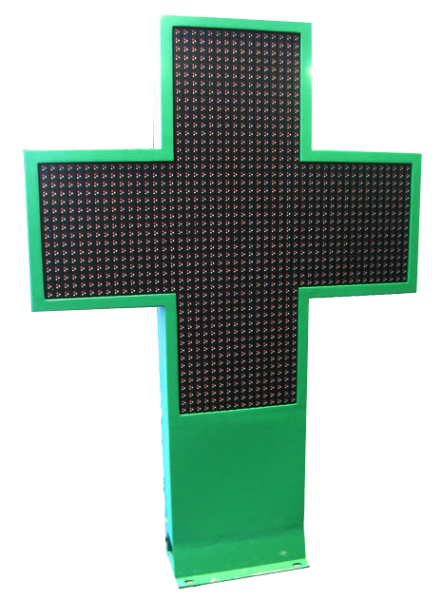 Display Apothekenkreuz LED 80cm